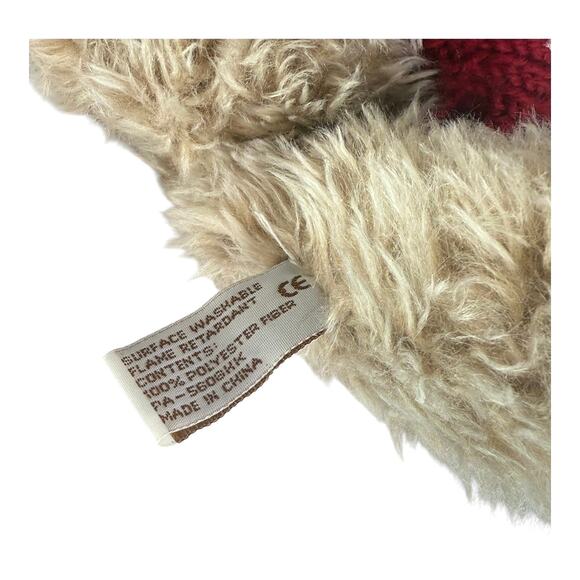 Pepsi Cola TEDDY BEAR Chandler 100 Yr Anniversary 7" Plush Stuffed Animal 90s - Picture 5 of 7